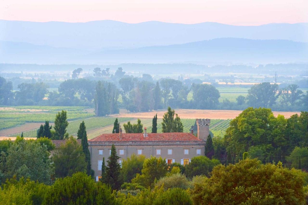 Chateau De La Motte - Entre Narbonne Et Le Canal Du Midi Marcorignan エクステリア 写真